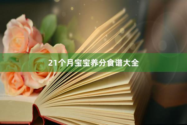 21个月宝宝养分食谱大全